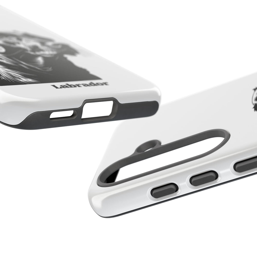 Black Lab Protective Phone Case