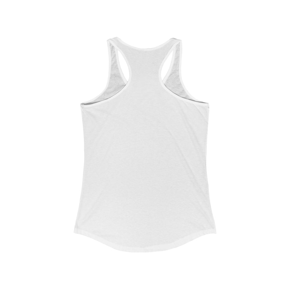 Blame It All On My Roots Women's Ideal Racerback Tank