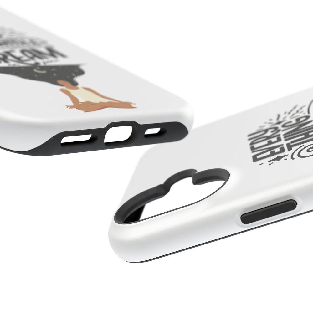 Every Thing Starts with a Dream iPhone 13/14/15/16 Magnetic Tough Cases