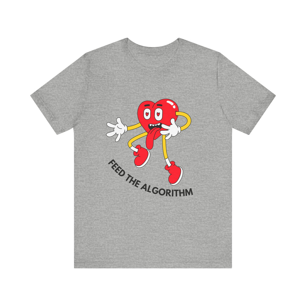 Feed The Algorithm Unisex Jersey Short Sleeve Tee