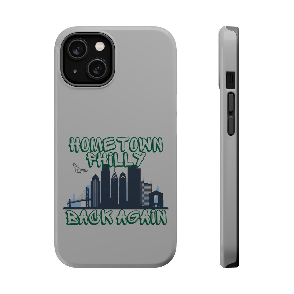 Home Town Philly Eagles Magnetic Tough Case for iphone 16, 15, 14