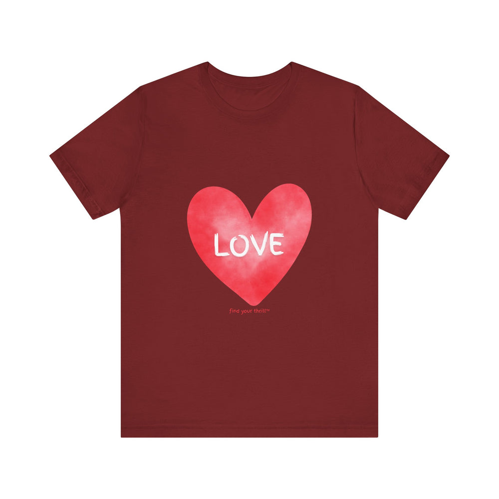 Love Heart Men's Tee