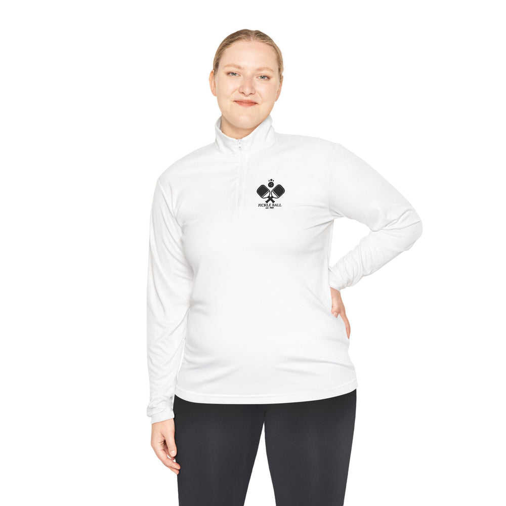 Pickleball Quarter-Zip Women's Pullover