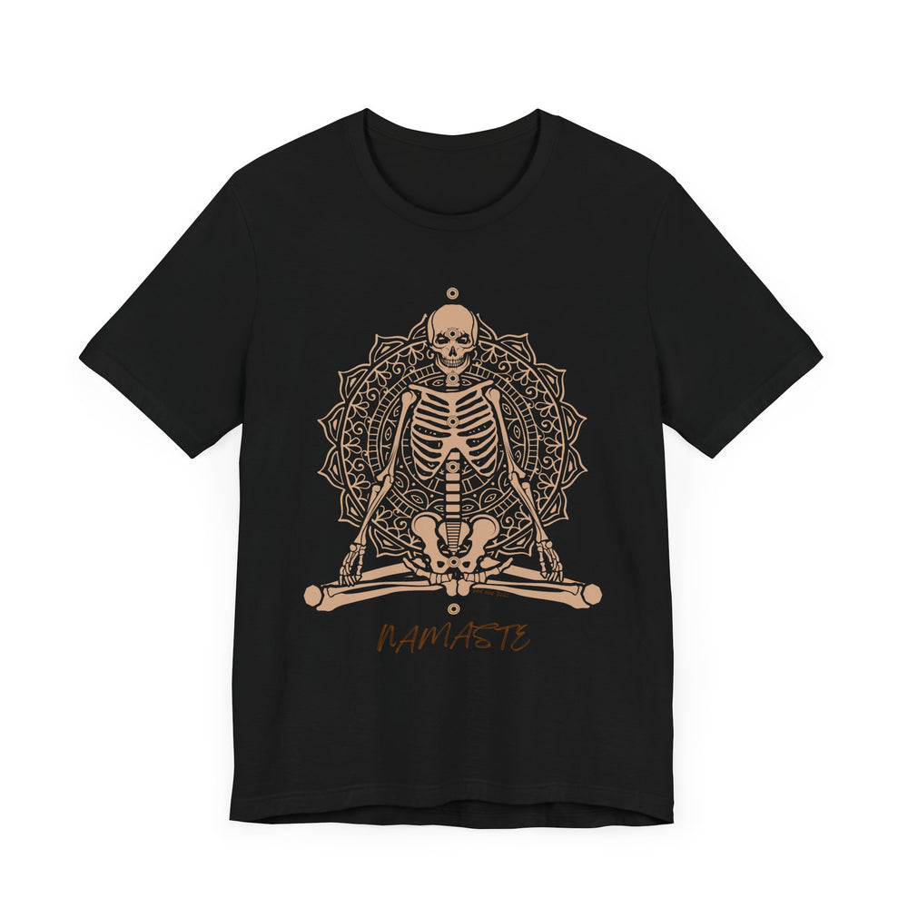 Namaste Skeleton Yogi Tee