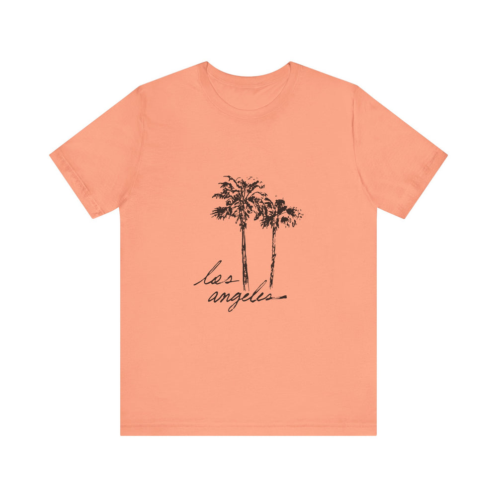 Los Angeles Palm Tree Men's T