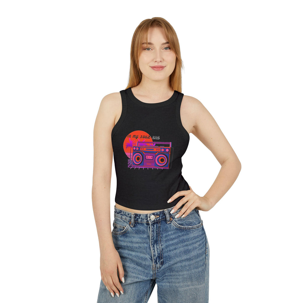In My Soul Era - Women's Micro Rib Racer Tank Top