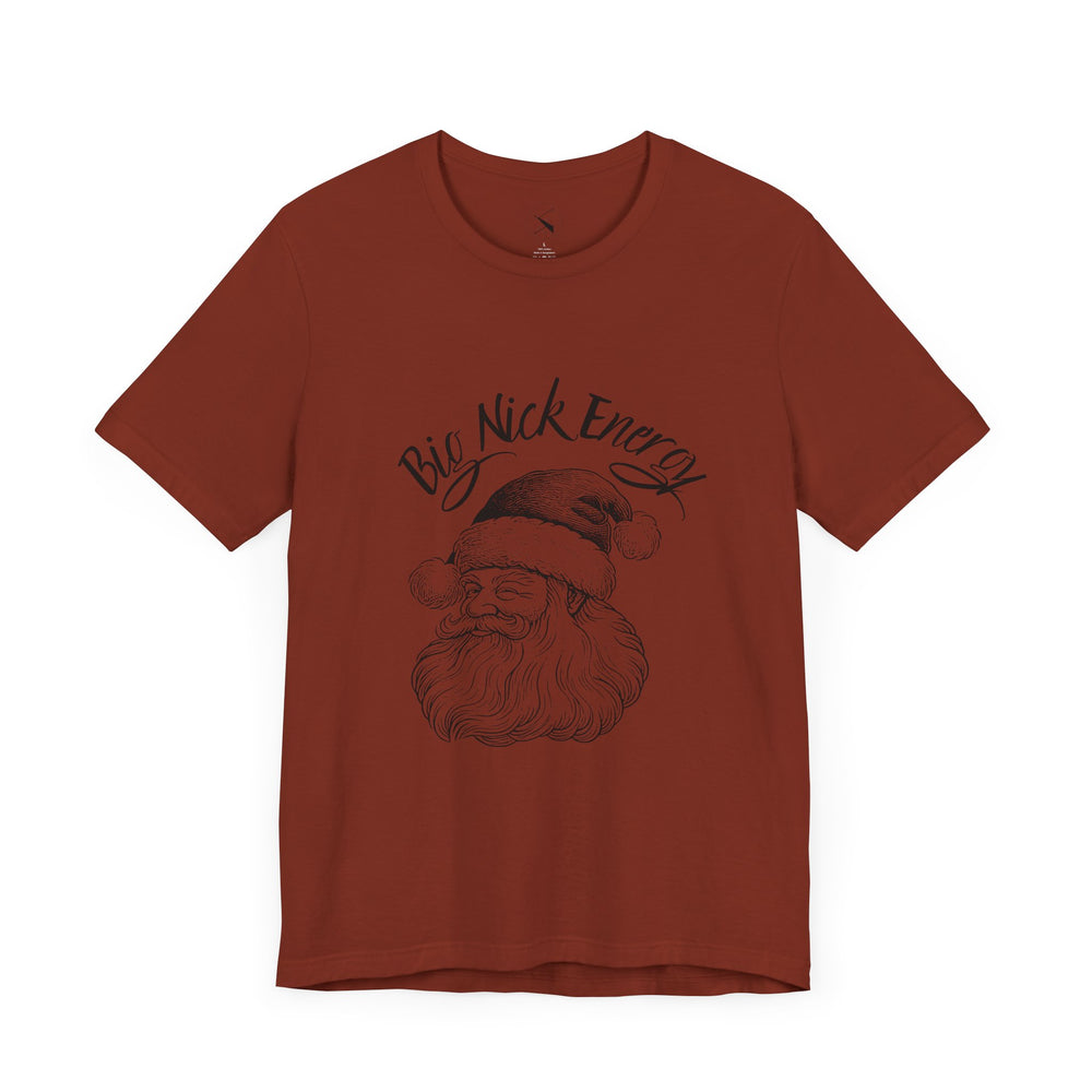 Big Nick Energy Christmas Tee