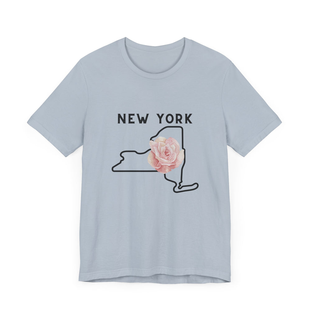 New York State Pride Unisex T-Shirt – Iconic Style for the Empire State Enthusiast