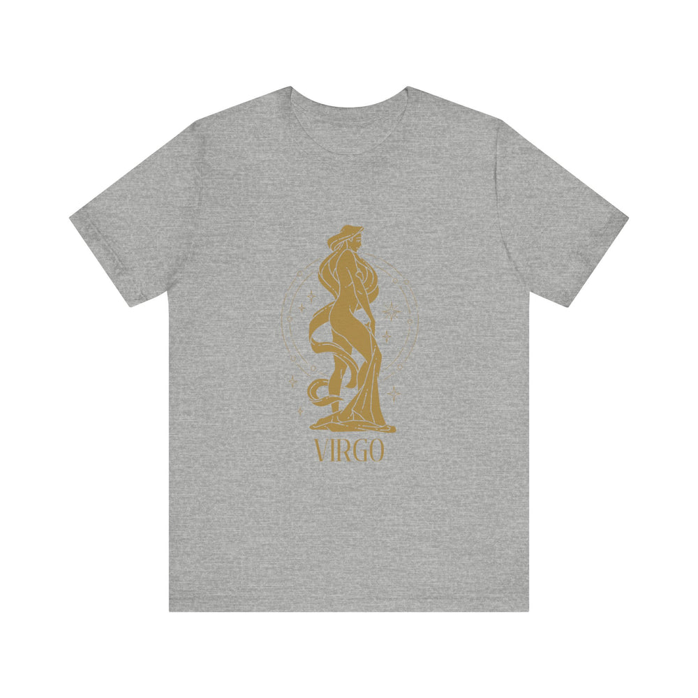 VIRGO zodiac Unisex Jersey Short Sleeve Tee