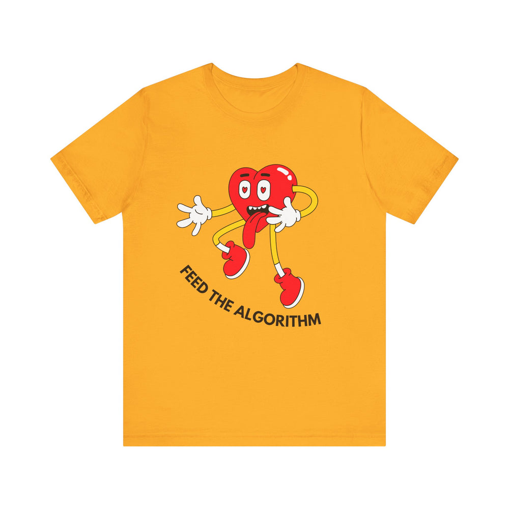 Feed The Algorithm Unisex Jersey Short Sleeve Tee
