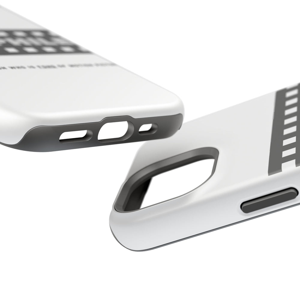 CINEPHILE - iphone 15 Magnetic Tough Case
