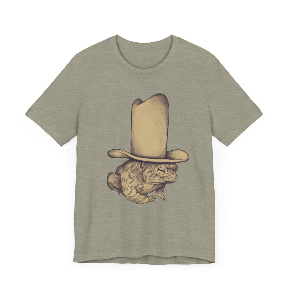 10 Gallon Cowboy Frog Tee – Ribbit in Style