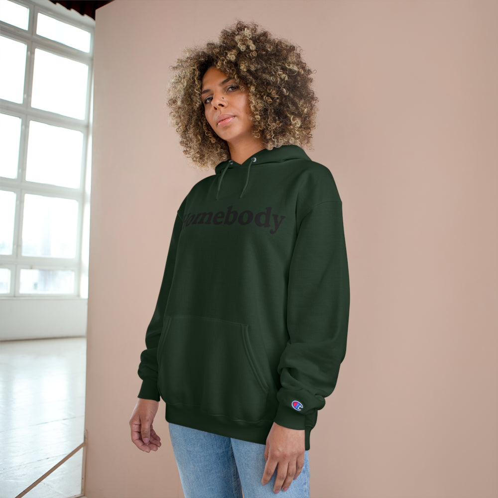 Homebody Oversized Champion Hoodie – Cozy, Classic, and Made for Lounging 🏡✨