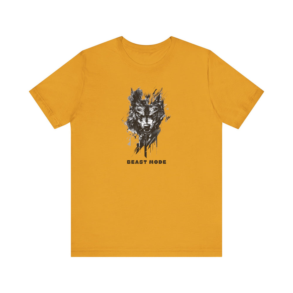 BEAST MODE - Wolf Men's Short Sleeve Tee
