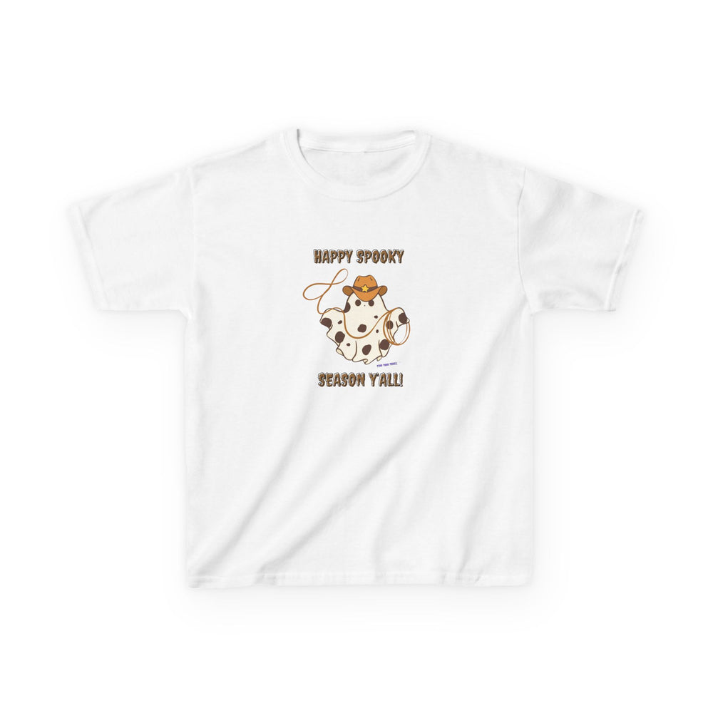 Happy Spooky Season Y'all Kids Tee