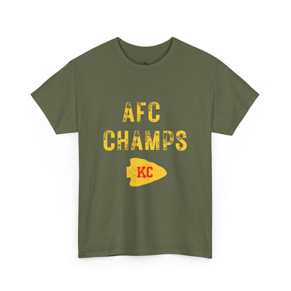 AFC Champs Cotton Tee