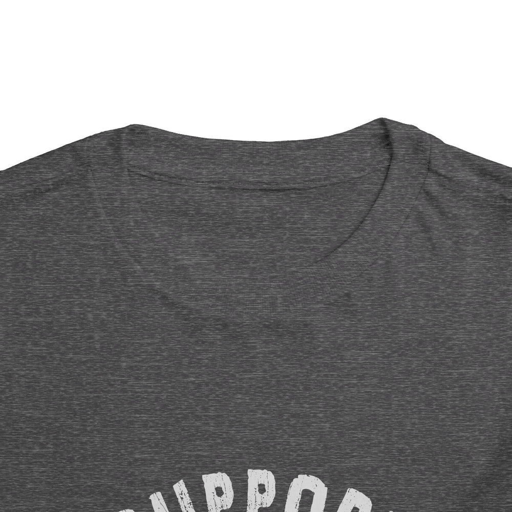 Support Live Music Toddler Short Sleeve Tee