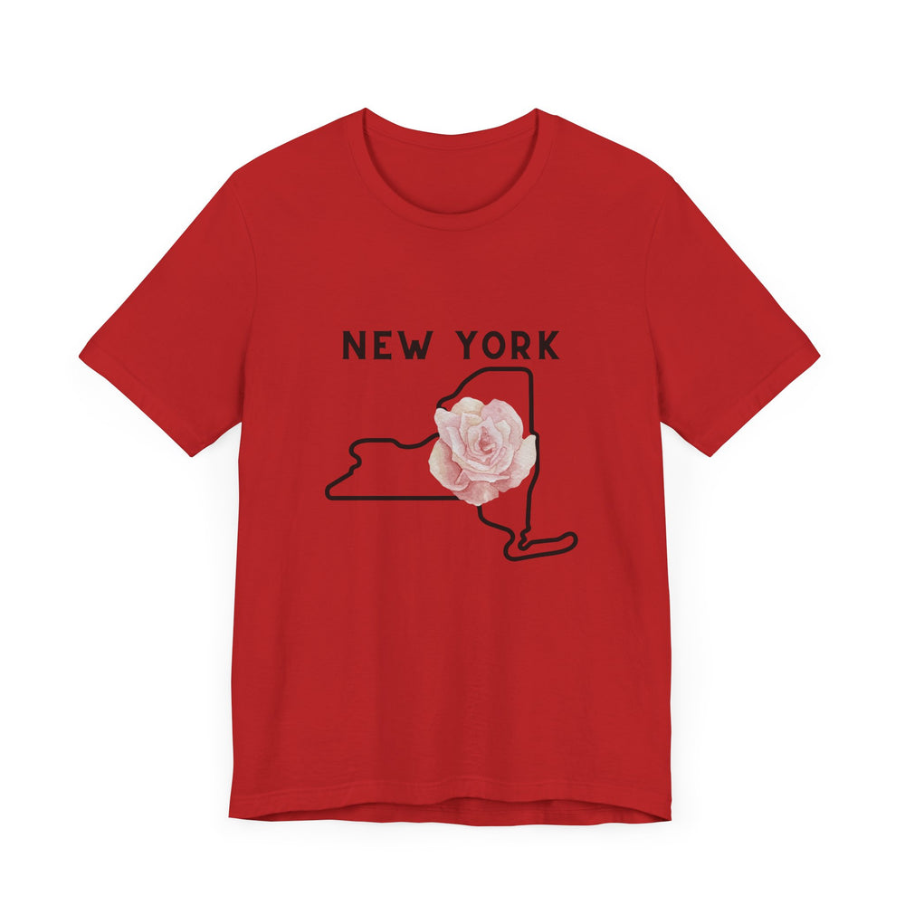 New York State Pride Unisex T-Shirt – Iconic Style for the Empire State Enthusiast