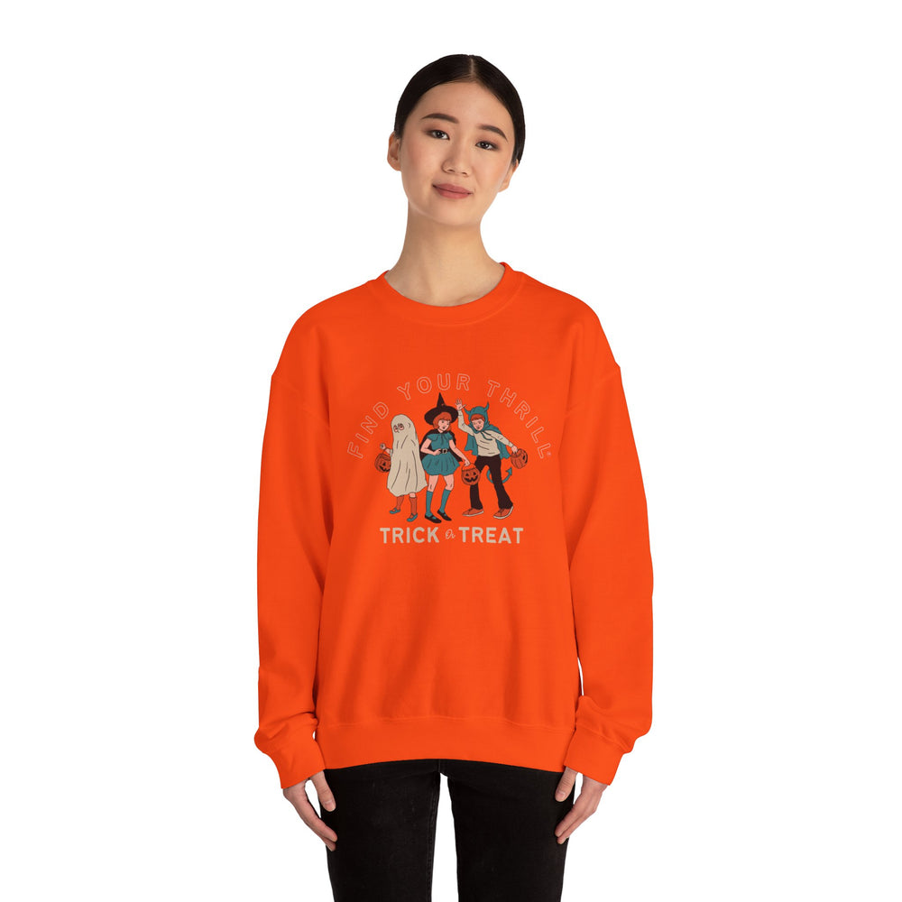 FYT Trick Or Treat Crewneck Sweatshirt
