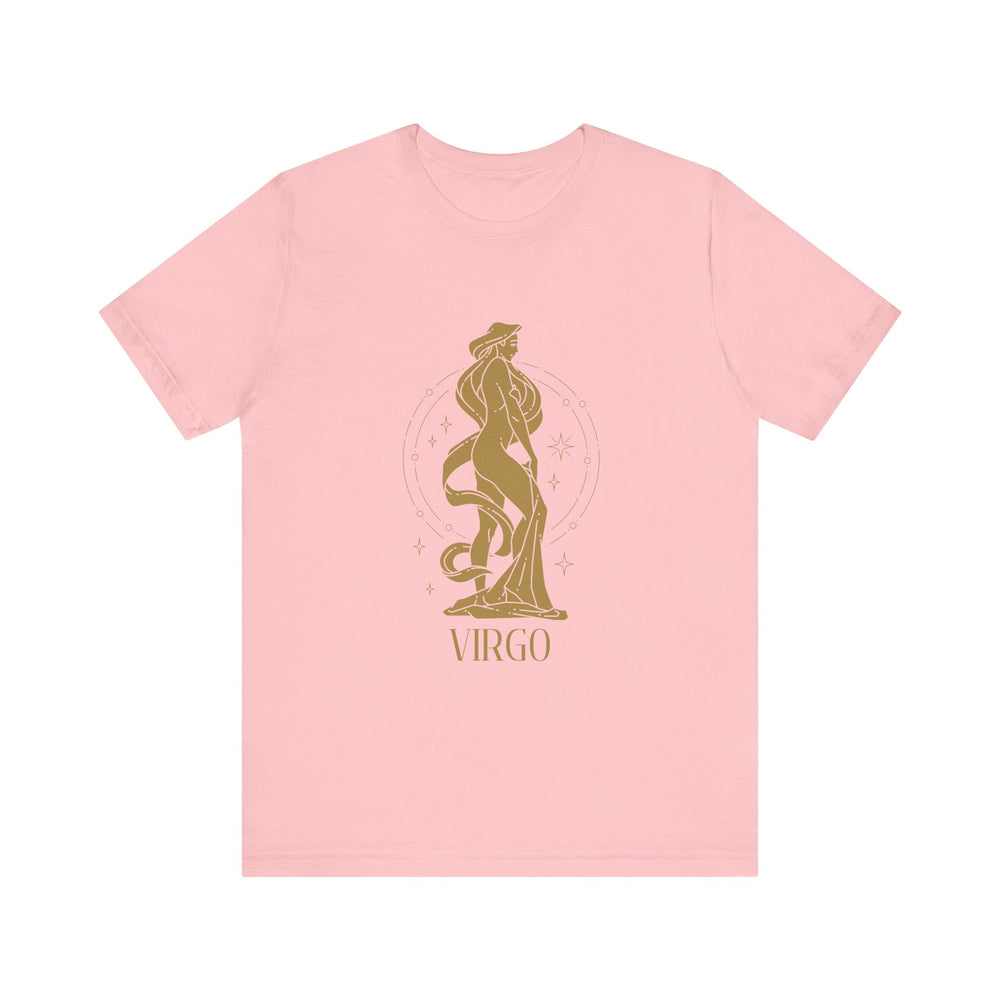 VIRGO zodiac Unisex Jersey Short Sleeve Tee