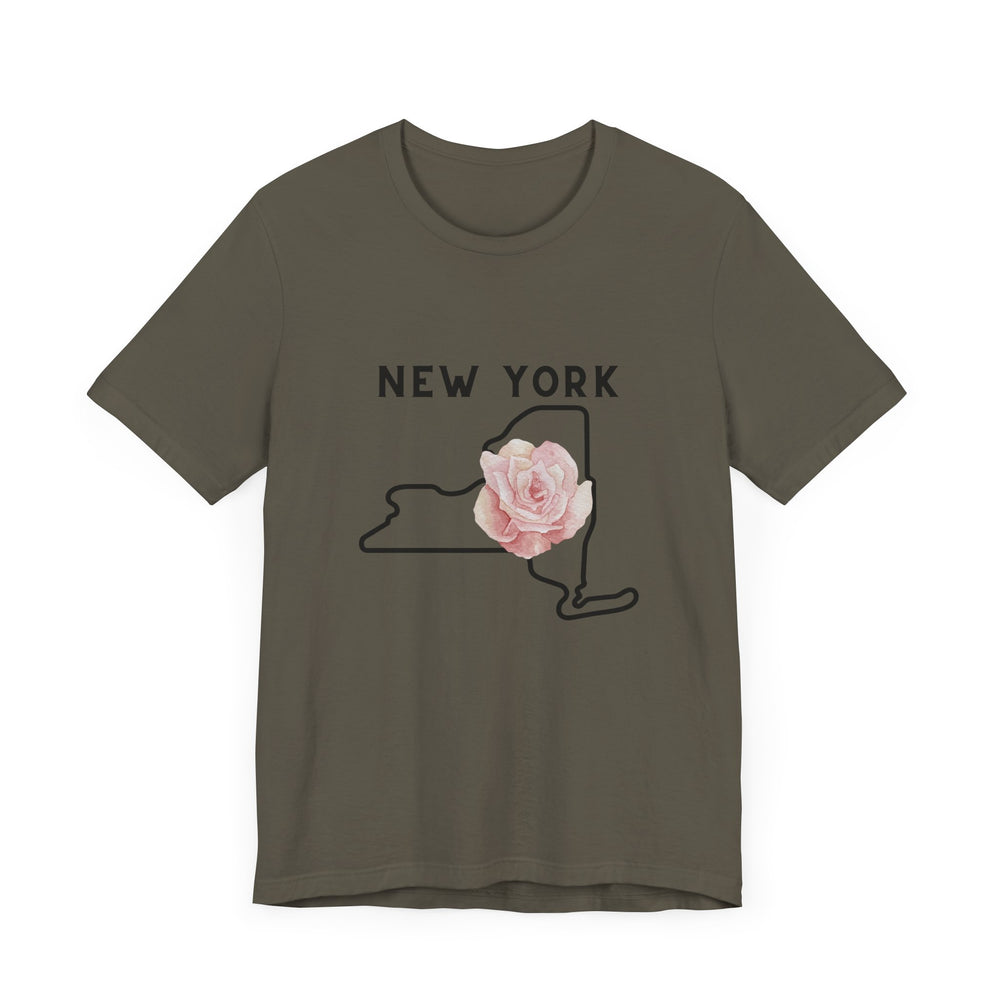 New York State Pride Unisex T-Shirt – Iconic Style for the Empire State Enthusiast
