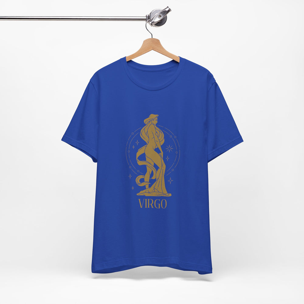 VIRGO zodiac Unisex Jersey Short Sleeve Tee