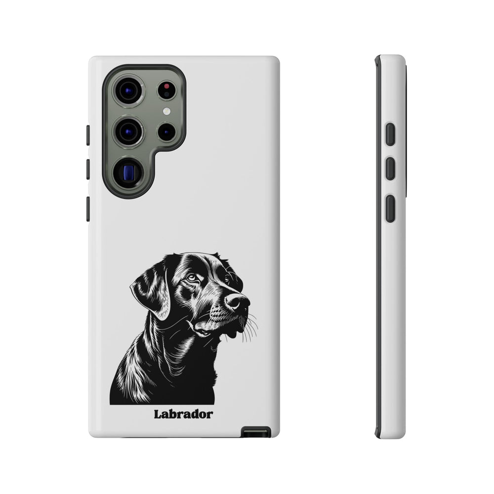 Black Lab Protective Phone Case