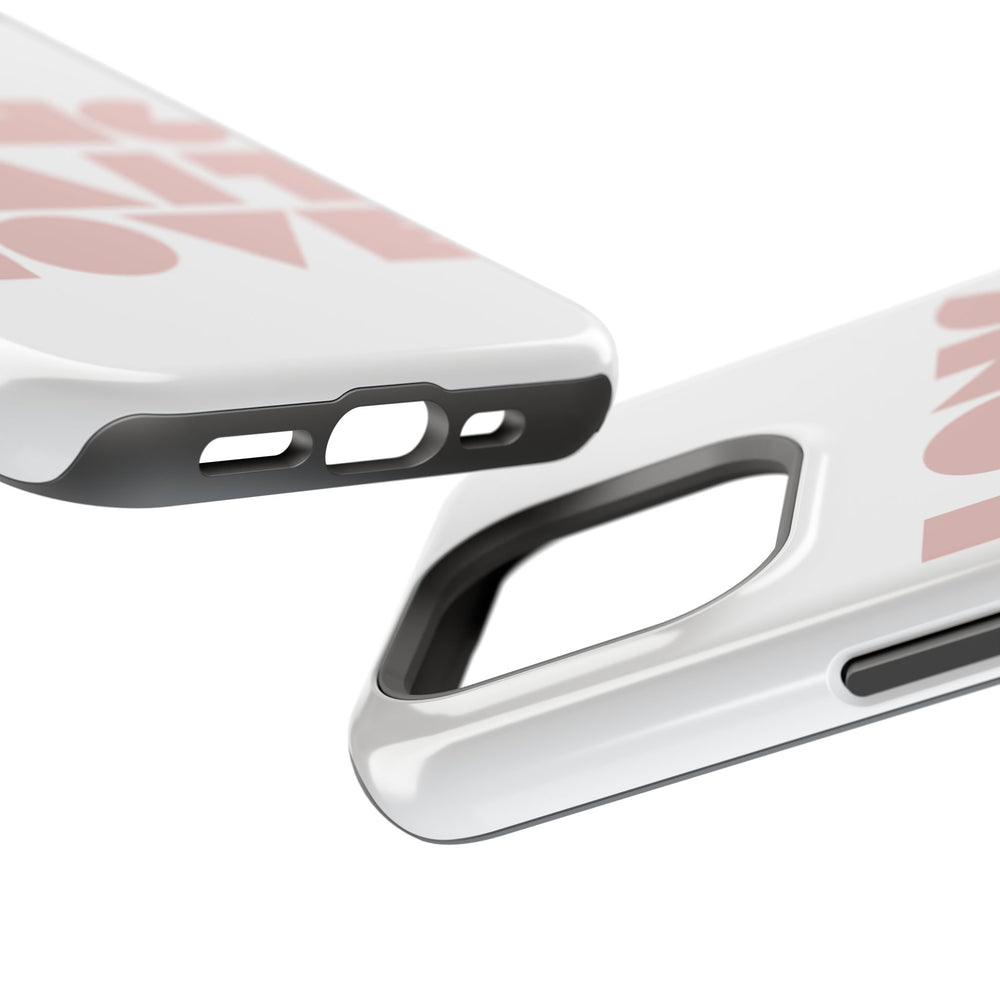 💖 Long Live Love – Magnetic Tough iPhone Case 💖