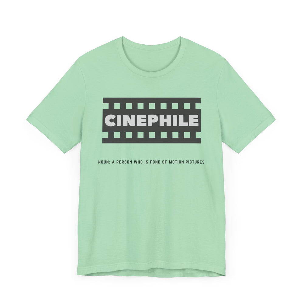 Cinephile Short Sleeve Tee