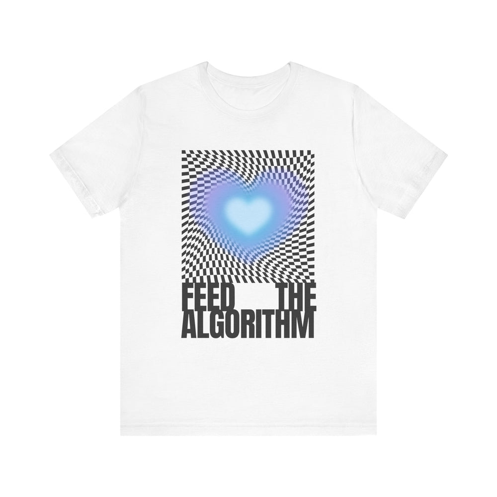Feed The Algorithm v2 Unisex Jersey Short Sleeve Tee