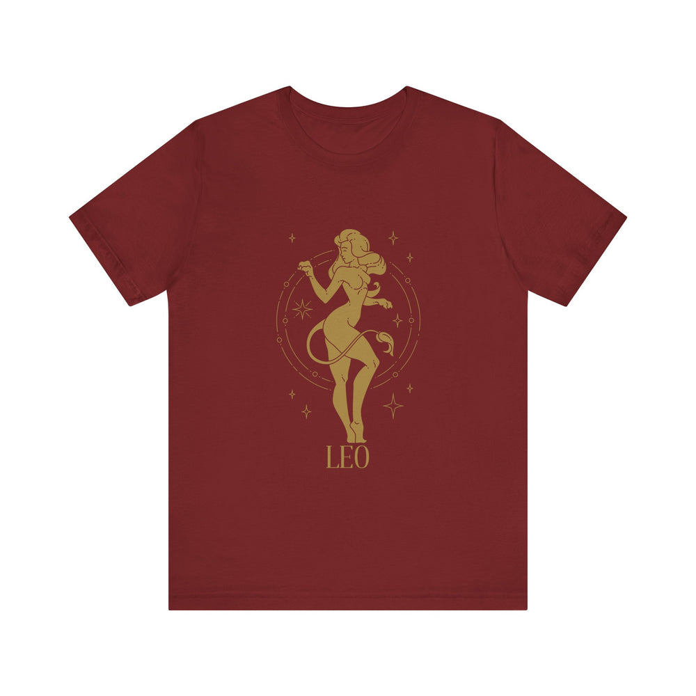 Leo Constellation Zodiac Tee