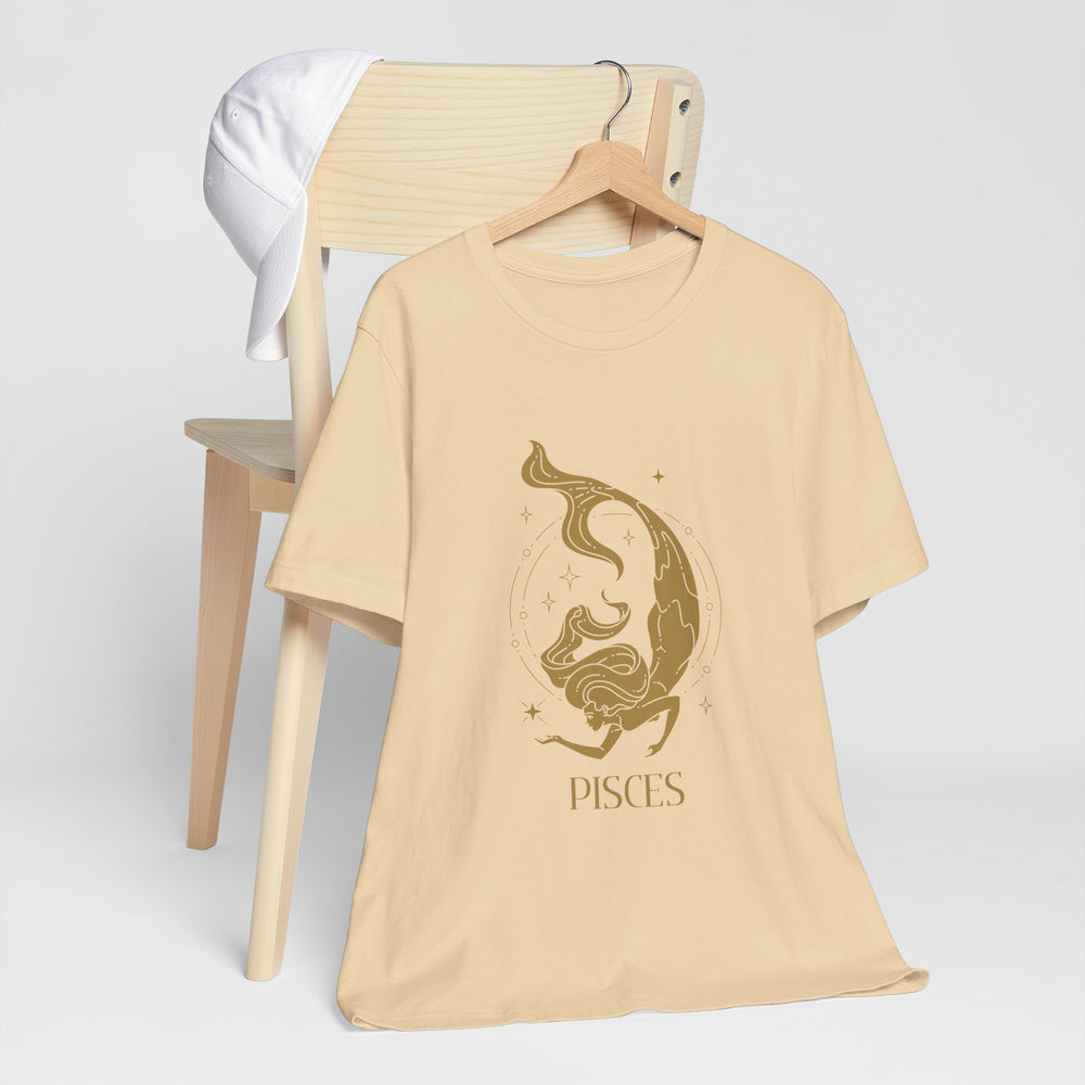 Pisces Constellation Zodiac Unisex Jersey Short Sleeve Tee