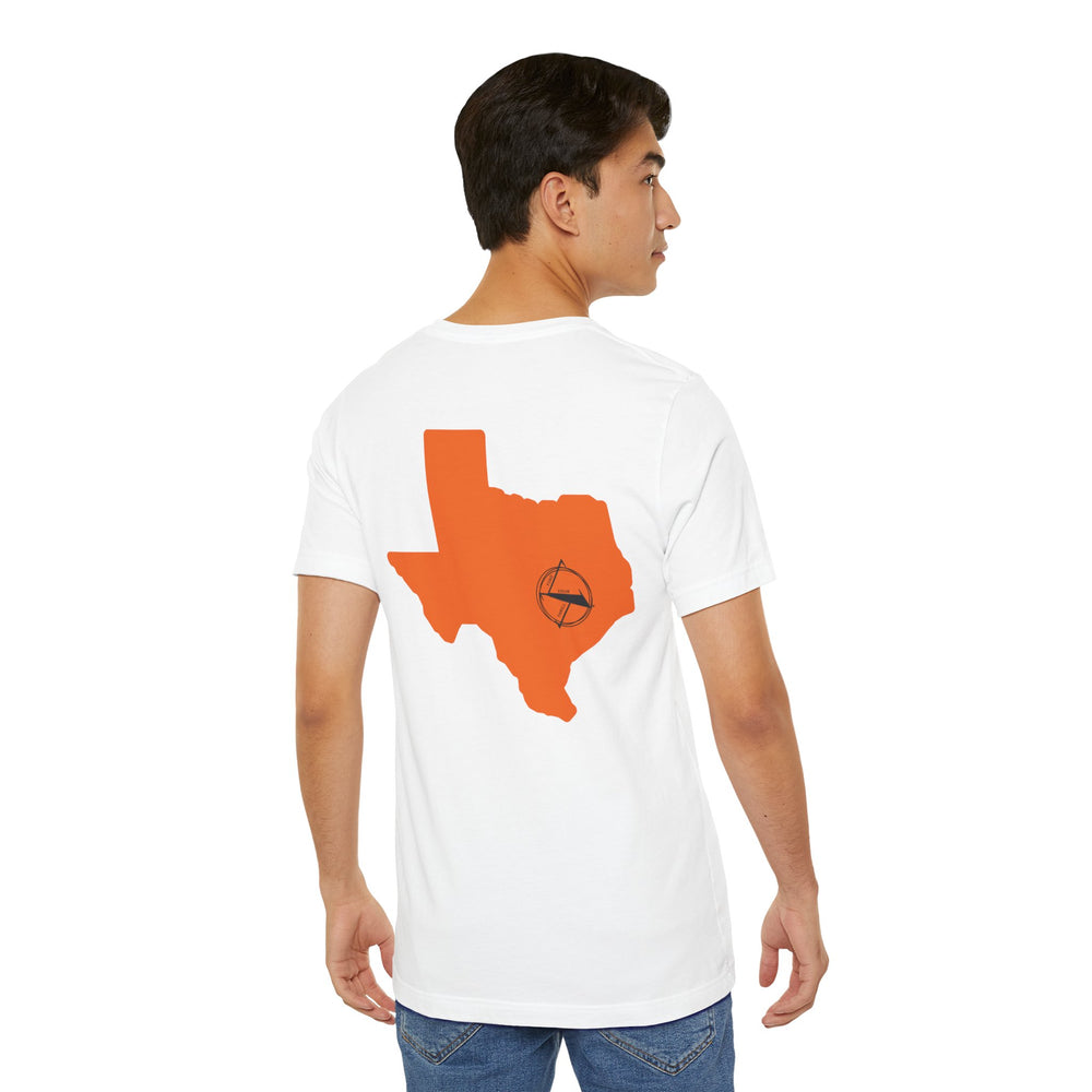 Find Your Thrill ATX Texas State Jersey Short Sleeve Tee