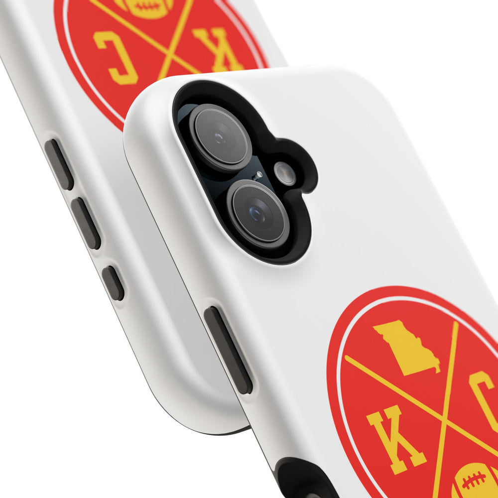 KC Chiefs Magnetic Tough Case for iphone 16, 15, 14