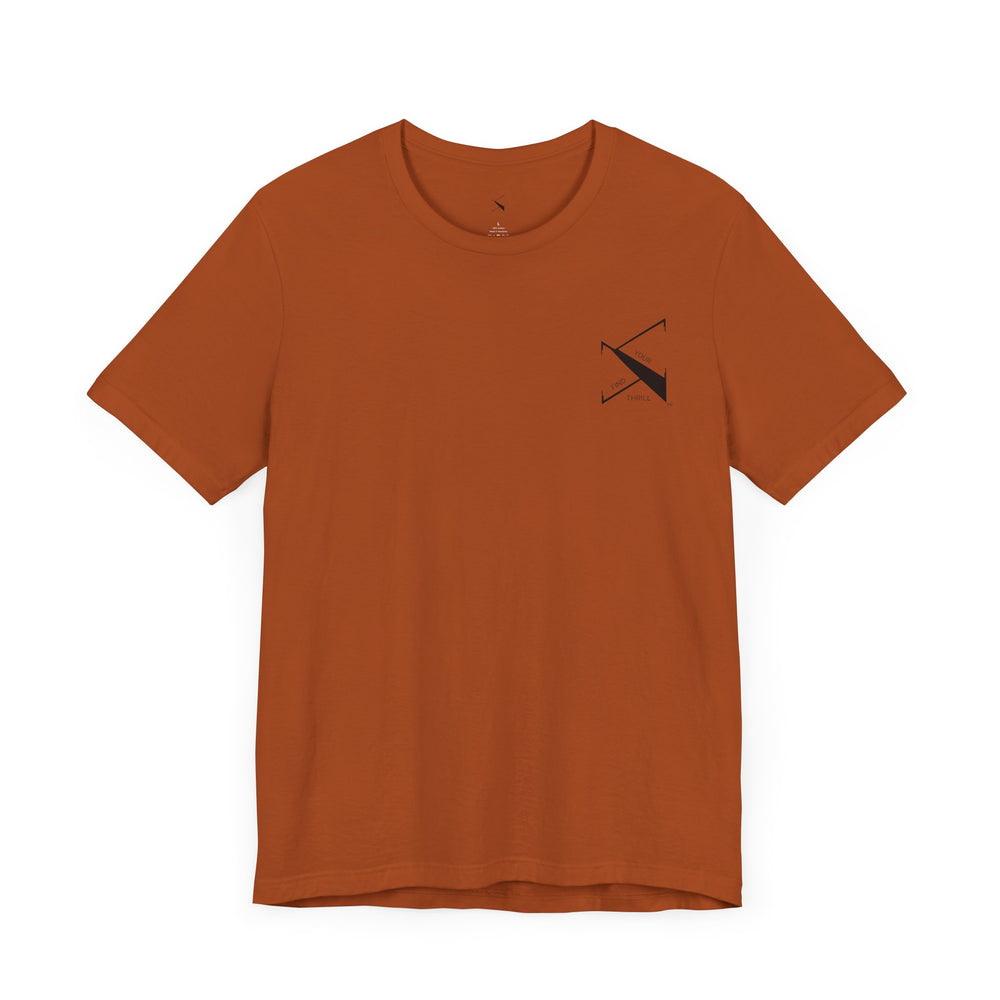 Find Your Thrill ATX Texas State Jersey Short Sleeve Tee