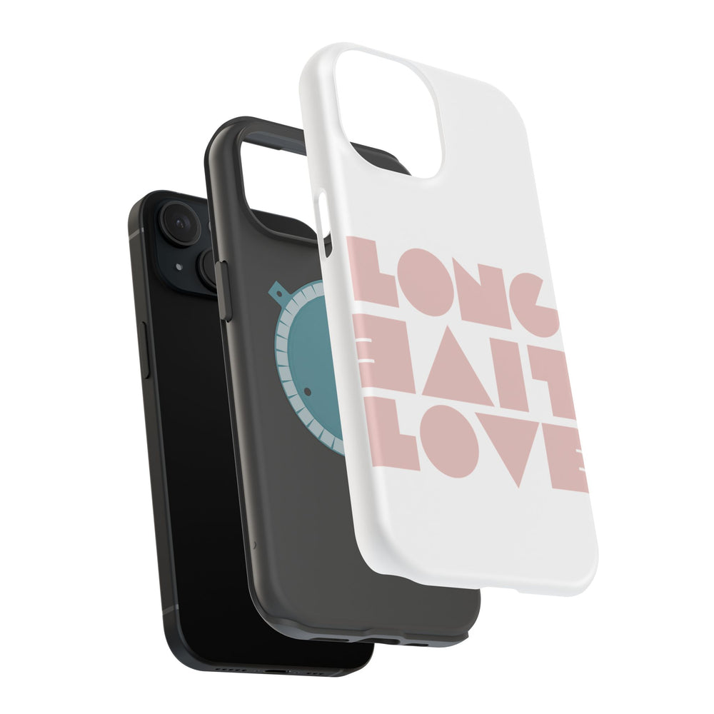 💖 Long Live Love – Magnetic Tough iPhone Case 💖