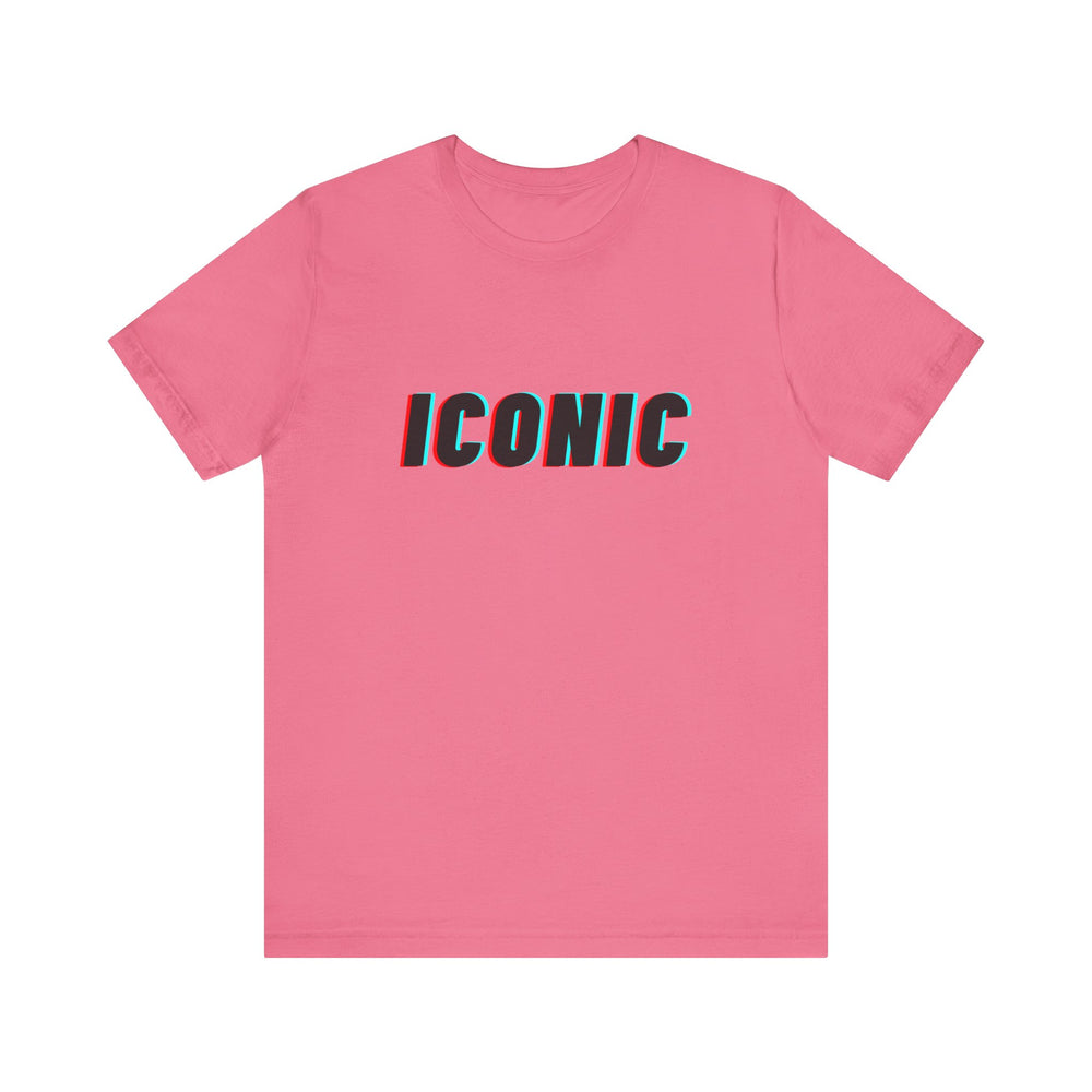 "Iconic" Men's Jersey Short Sleeve Tee