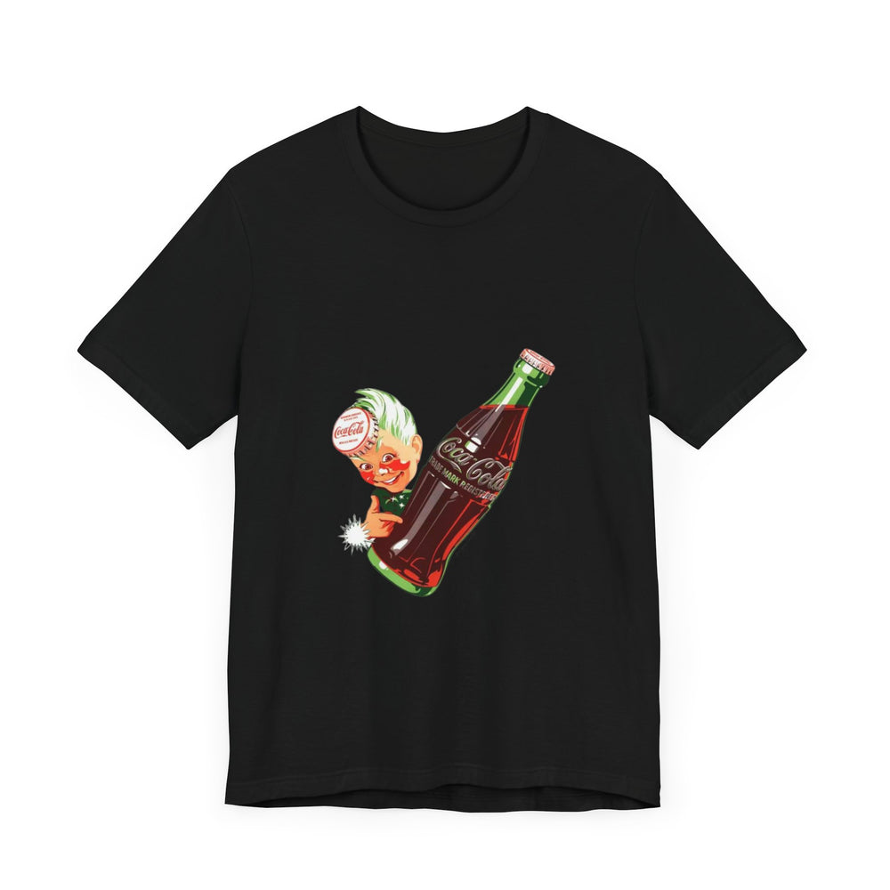 Coca-Cola Ad Tee – A Toast to Timeless Style!