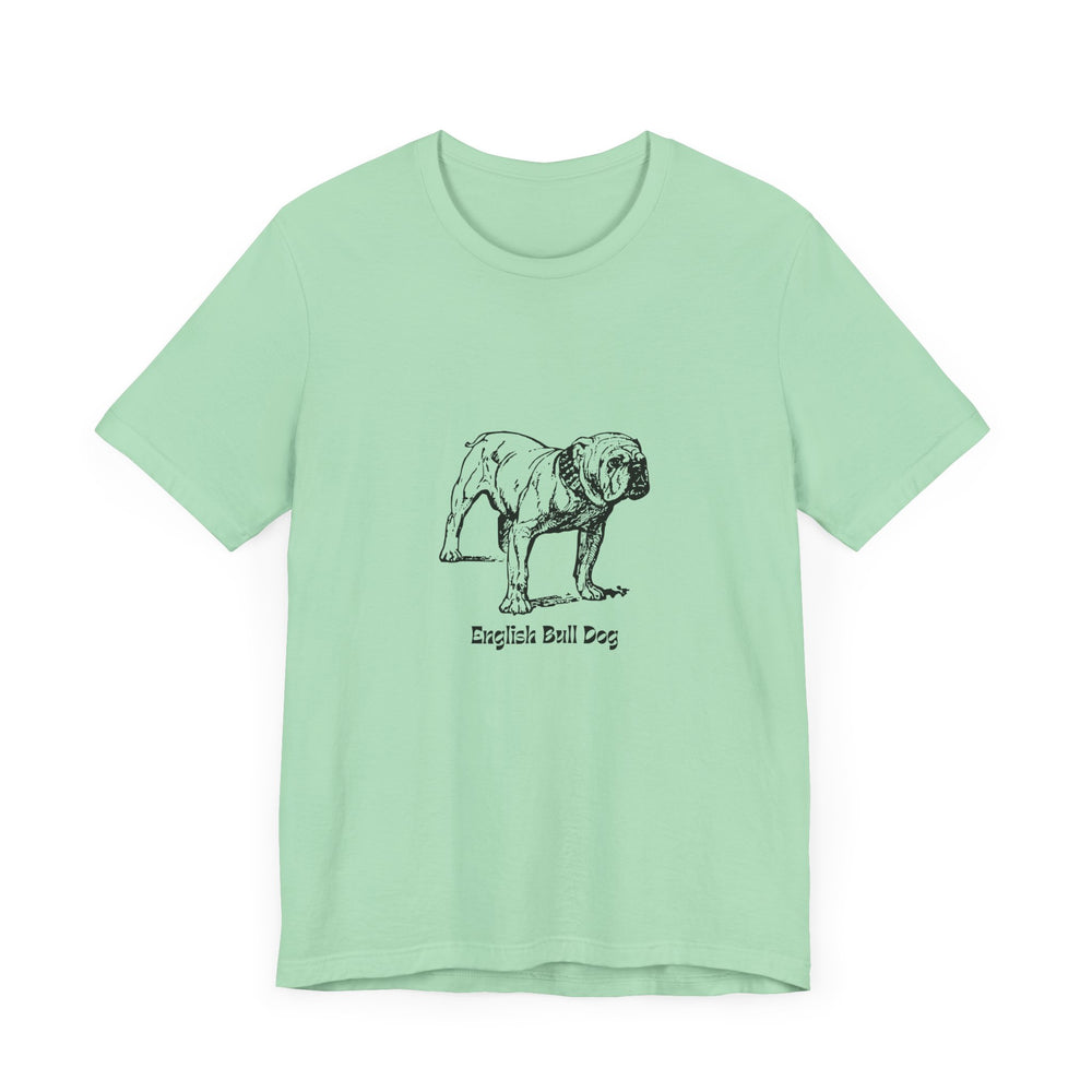 Bulldog Men's Jersey Short Sleeve Tee