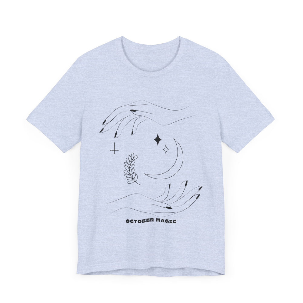 October Magic Short Sleeve Tee