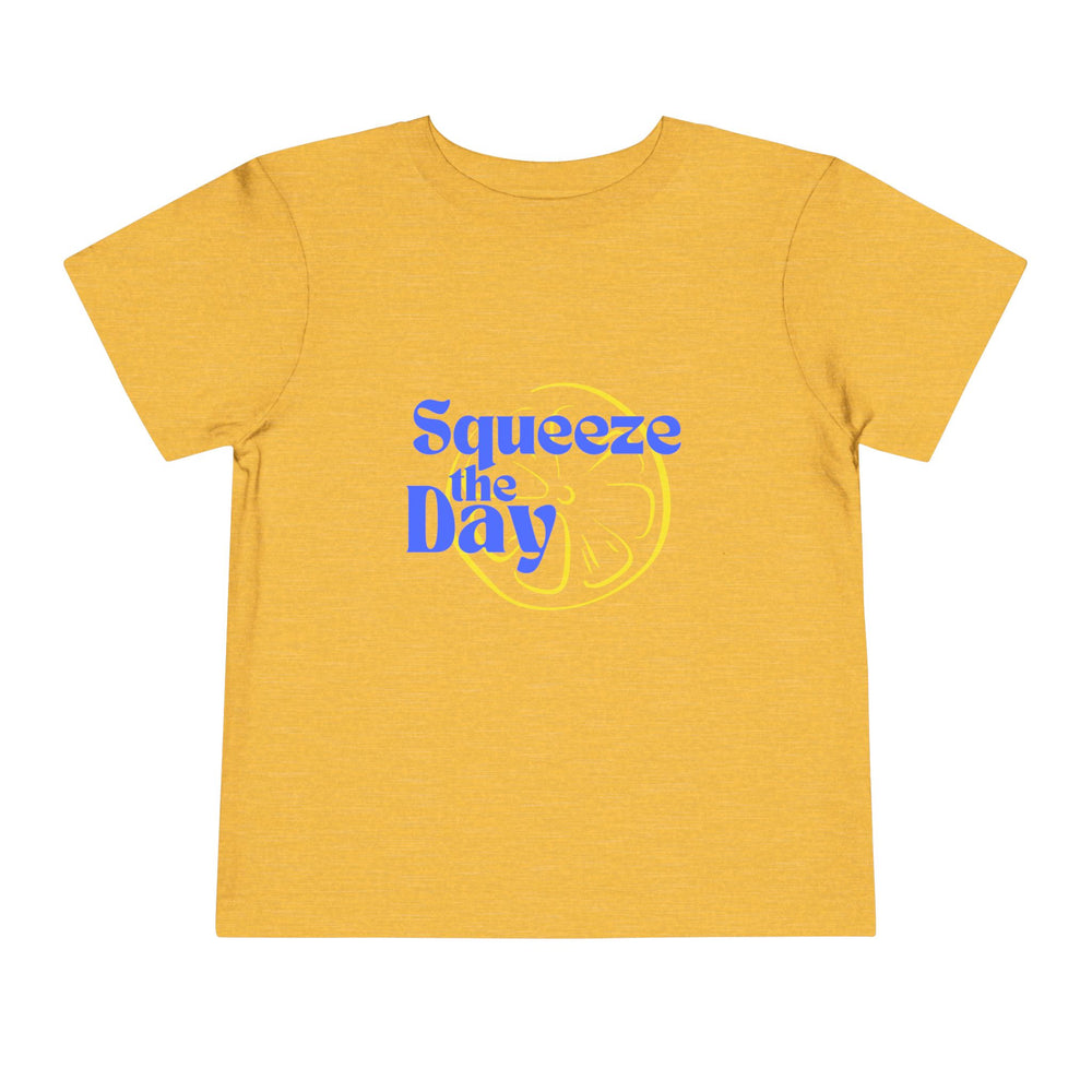 Squeeze The Day Toddler Short Sleeve Tee