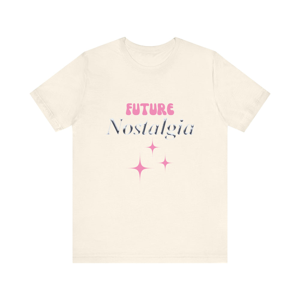 Future Nostalgia Unisex Jersey Short Sleeve Tee