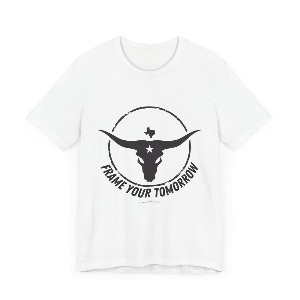 Frame Your Tomorrow UT Unisex Jersey Short Sleeve Tee
