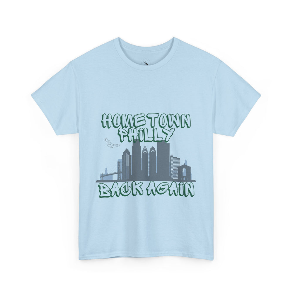 Hometown Philly "Back Again" Cotton Tee