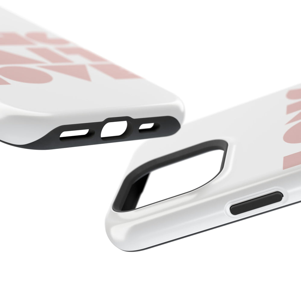 💖 Long Live Love – Magnetic Tough iPhone Case 💖