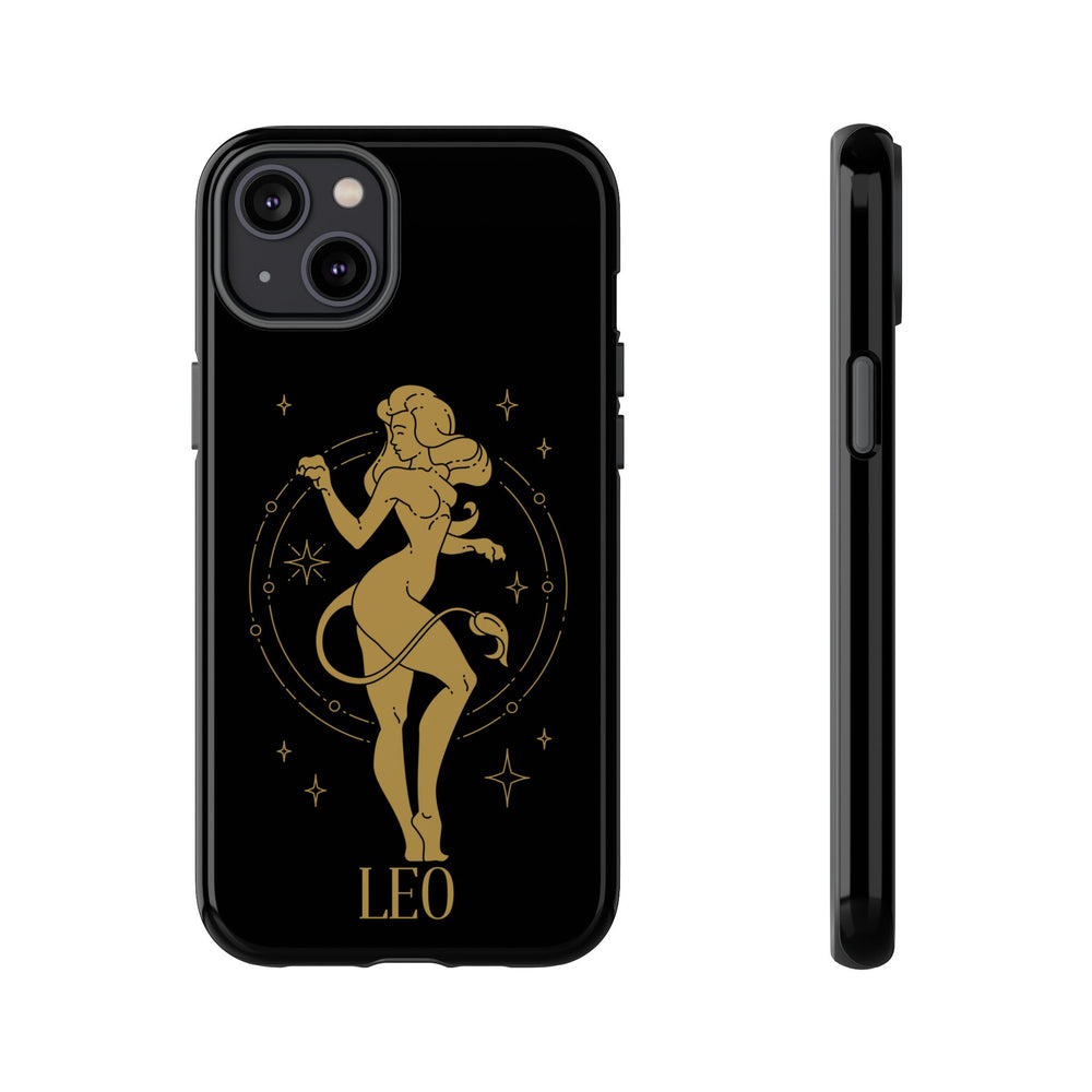 Leo Zodiac Goddess Phone Case