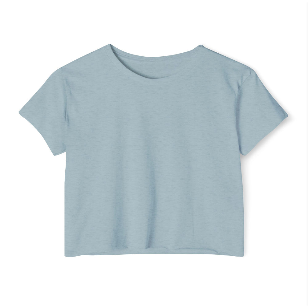 High Vibrational Living Women's Festival Crop Top