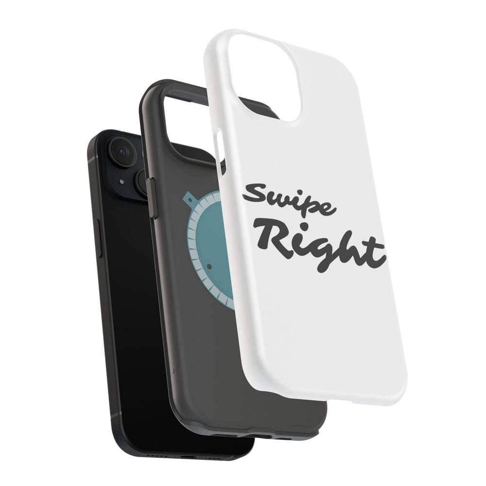 Swipe Right iPhone 16, 15 Magnetic Tough Cases - A Perfect Match for Your iPhone