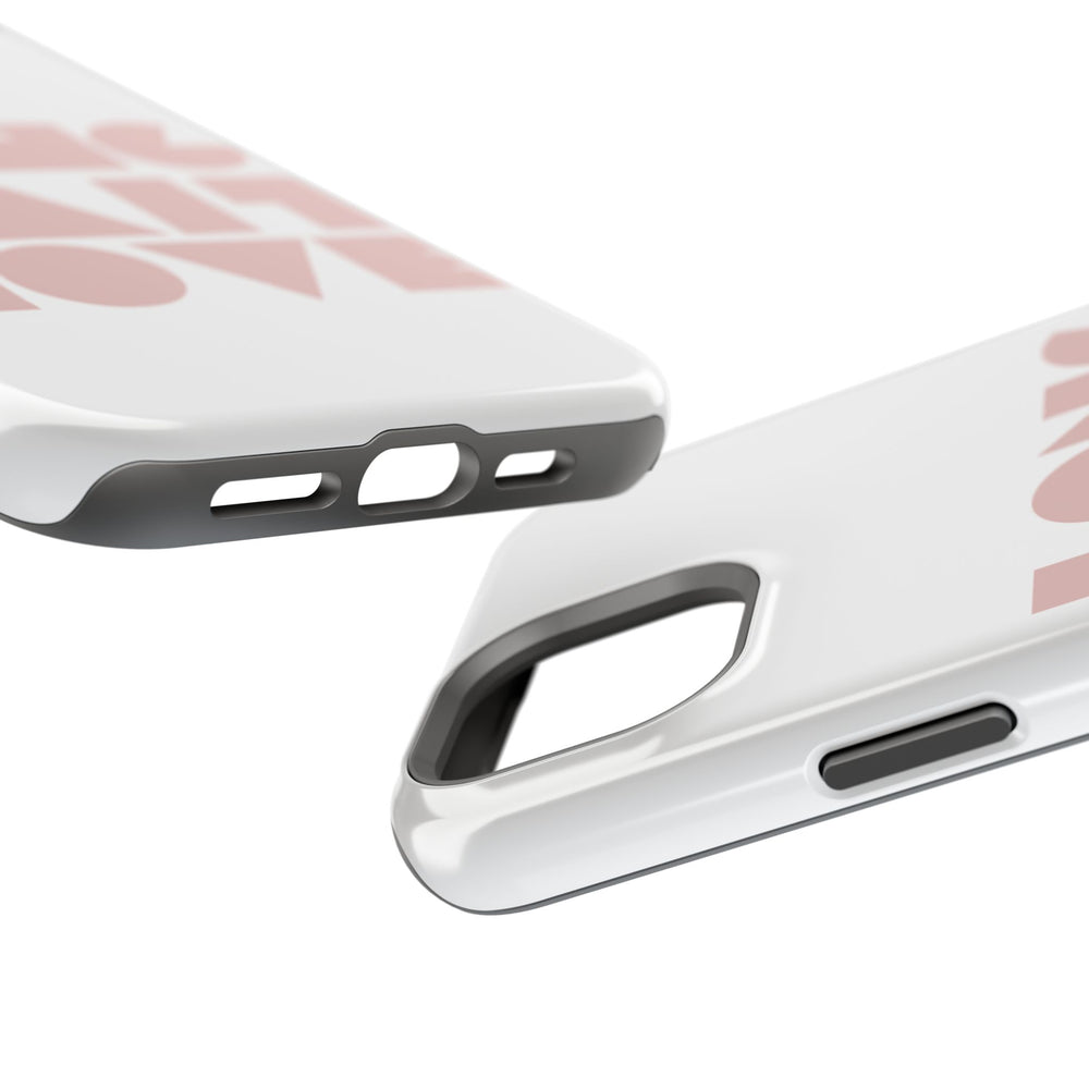 💖 Long Live Love – Magnetic Tough iPhone Case 💖