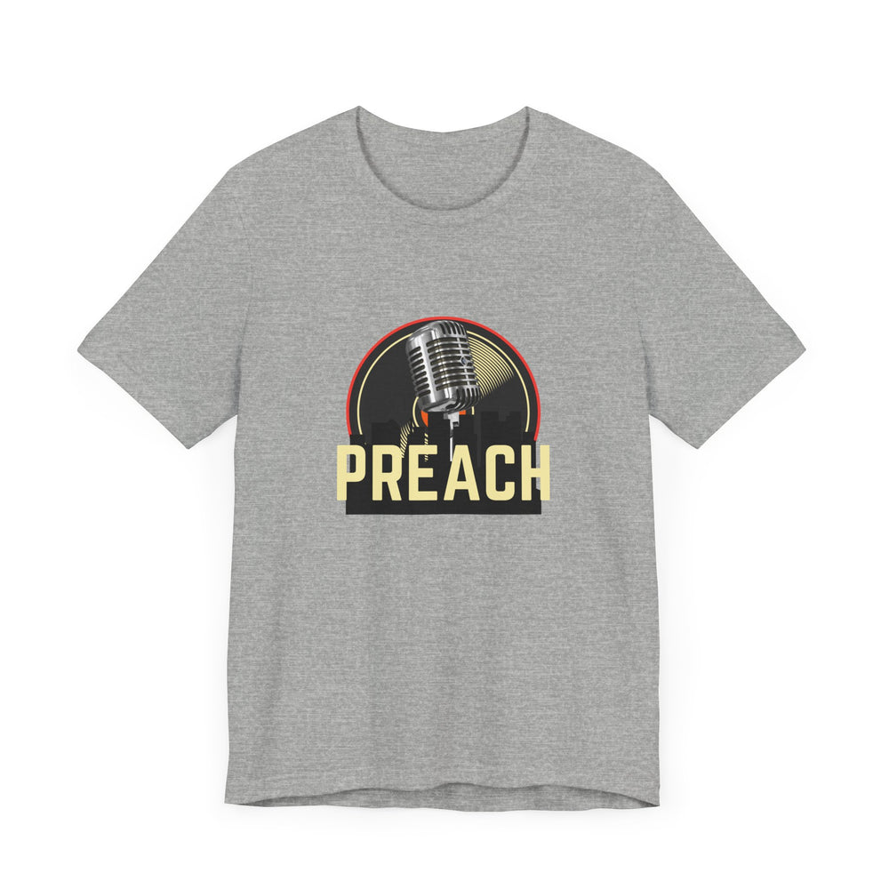 PREACH - Men's Jersey Short Sleeve Tee